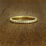 Circlet Diamond Wedding Ring