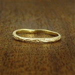 Woodland Petite Gold Band
