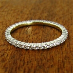 Classic Diamond Eternity Band