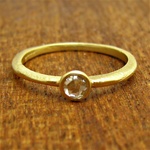 Serenity 4mm Diamond Engagement Ring