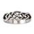 Never Ending Knot Wedding Band Narrow Sterling Silver
