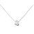 Heart Necklace - Recycled Sterling Silver