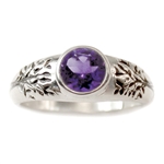 Tree of Life Engagement Ring