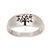 Tree of Life Wedding Ring White Gold