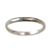 Narrow Rustic Wedding Band