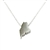 Maine Necklace - Recycled Sterling Silver