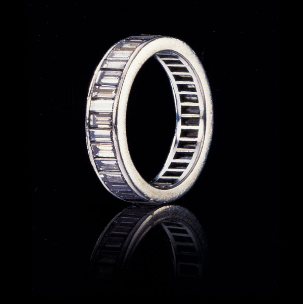 Marilyn Monroe's diamond eternity wedding band