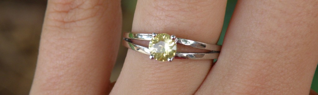 HIllary's Ring on Hand HIllary's Ring on Hand