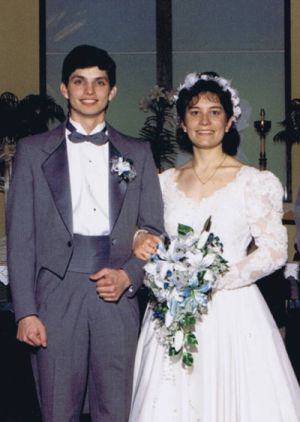 Bill and Wife 20 years ago