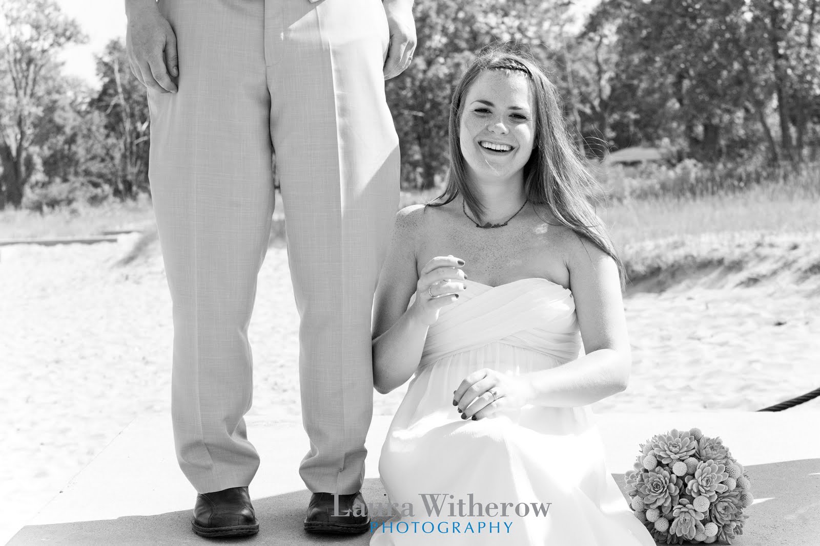 Amy and Tim (photo by Laura Witherow)