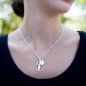 Elemental Keepsake Necklace by Rebecca McNerney Rebecca McNerney at Turtle Love Co.