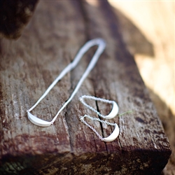 Gondola Earrings and Necklace from Bree Richey Bree Richey Earrings and Necklaces at Turtle Love Co.