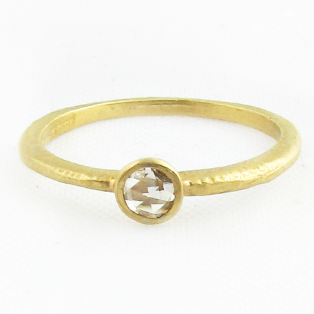 Serenity 4mm Diamond Engagement Ring Page Sargisson at Turtle Love Co.