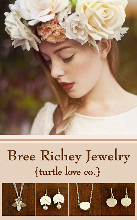 Bree Richey jewelry inspiration pin board