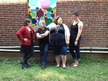 TLC group picture with Emily TLC group picture with Emily