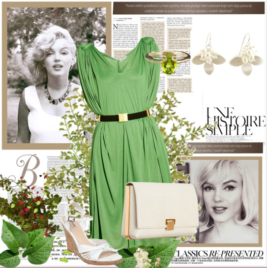 Marilyn Monroe polyvore collage Marilyn Monroe Polyvore collage