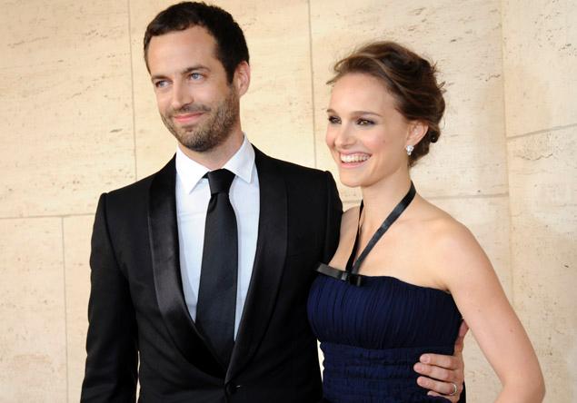 Newlyweds Natalie Portman and Benjamin Millepied
