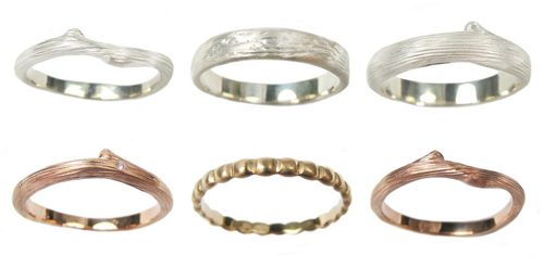 Rings by Midori Ferris Wayne at Turtle Love Co.