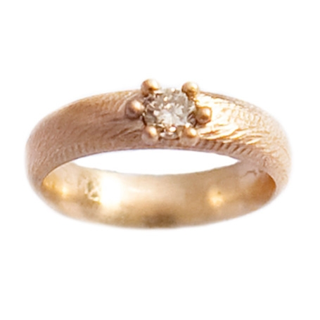 Rose Gold Diamond Bouquet Engagement Ring Rose Gold Diamond Bouquet Engagement Ring