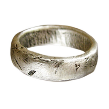 Rustic Men's Wedding Band from Turtle Love Co. Rustic Men's Wedding Band from Turtle Love Co.