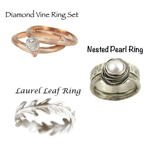 alternative to gold engagement and wedding ring alternative engagement and wedding rings
