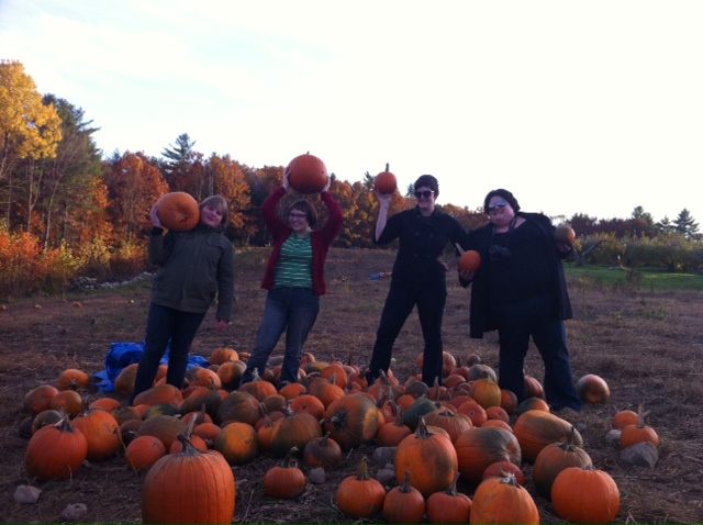 Turtle Love Co. pumpkin patch excursion