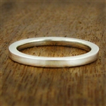Classic 2mm Square Edge Wedding Band