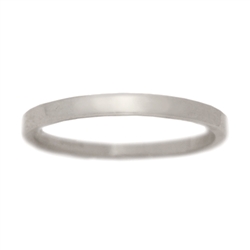 Classic 2mm Square Edge Wedding Band