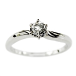 Ashley Vintage Diamond Engagement Ring
